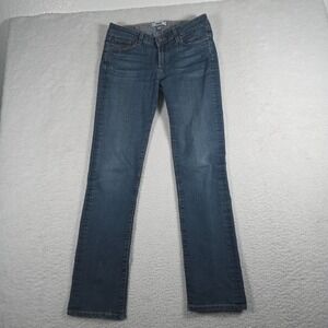 Paige Skyline Skinny Jeans Medium Wash Stretch Women's Size 29
